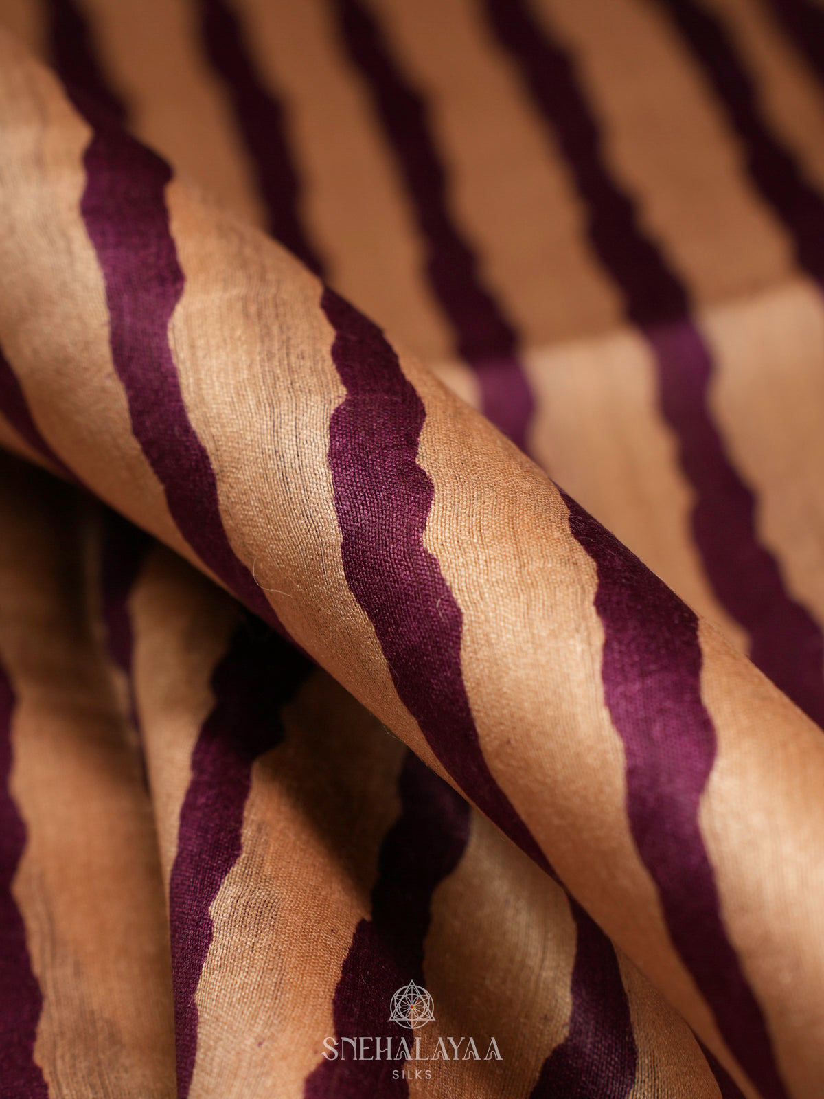 Olive green Chanderi Saree