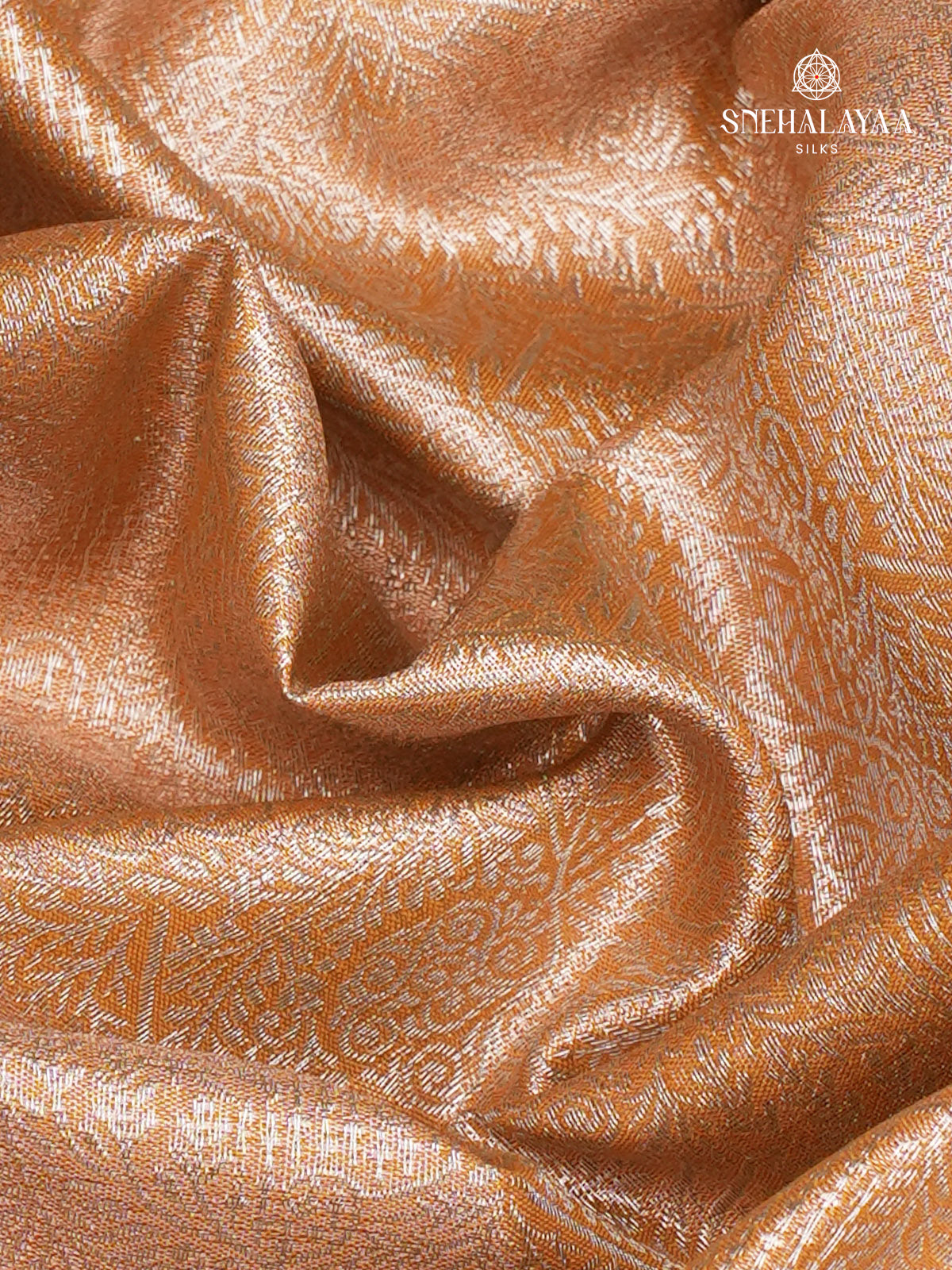 Beige Art Silk Saree