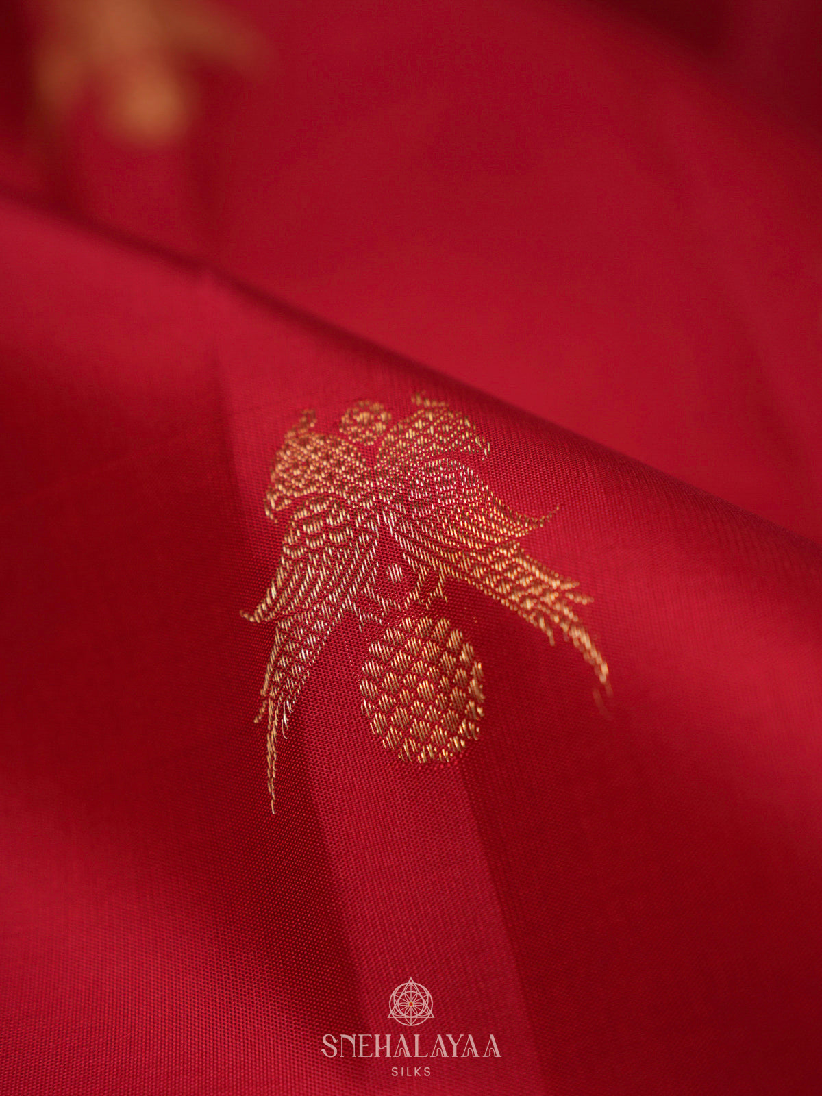 Pink Kanjivaram Silk Saree