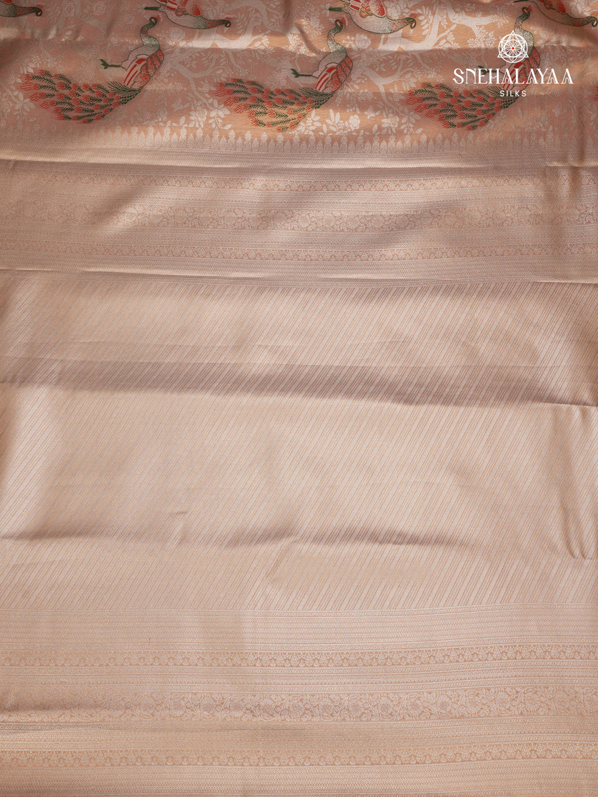 Sandal Art Silk Saree