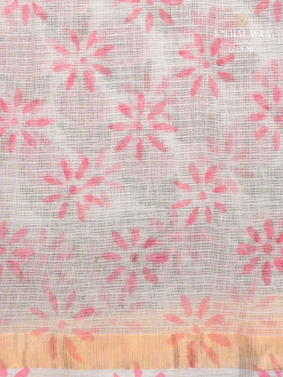 Off White Kota Saree