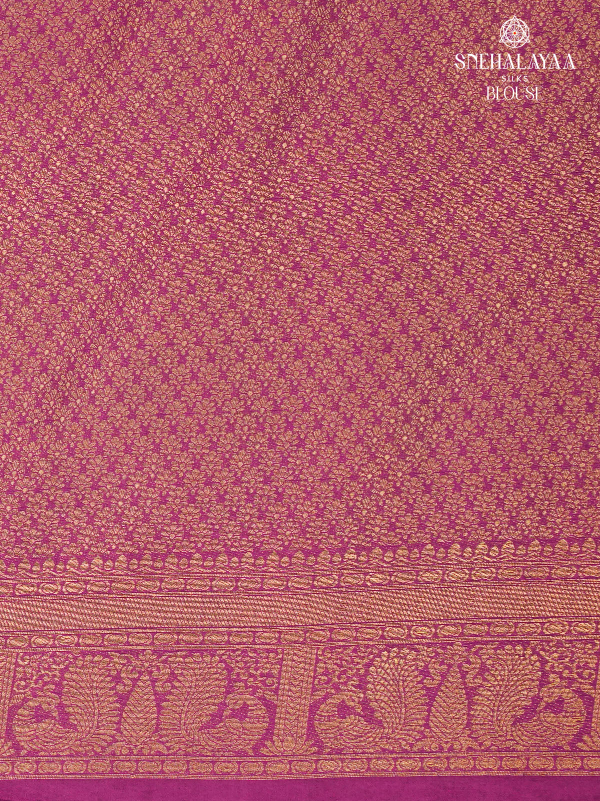 Plum Soft Silk Saree