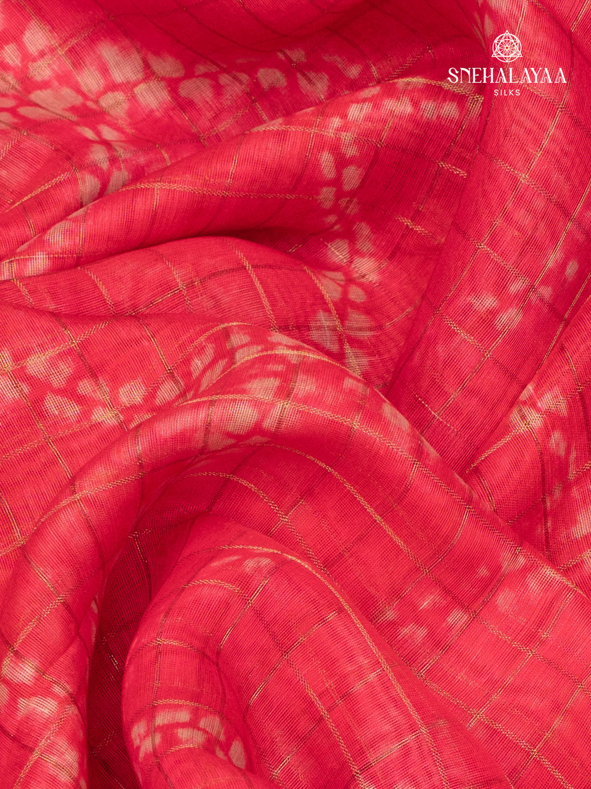 Pink Madhubani Saree