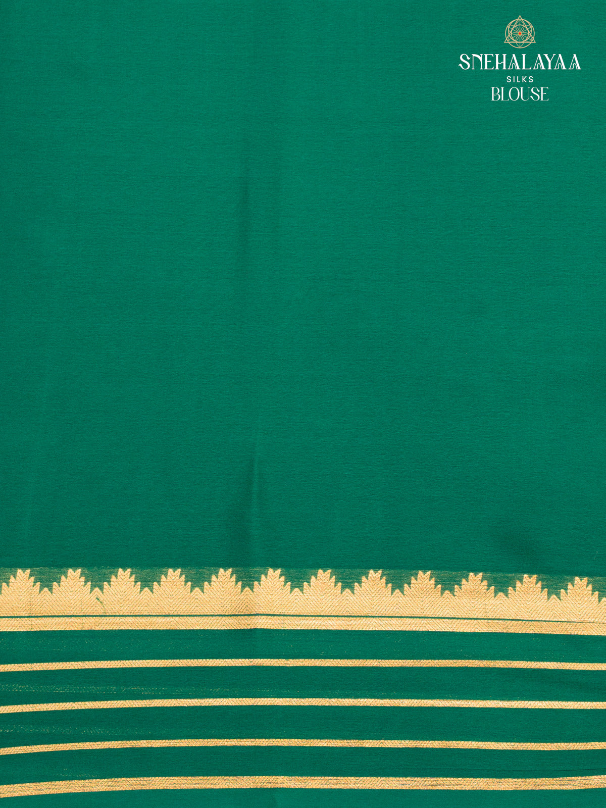 Purple Mysore Silk Saree