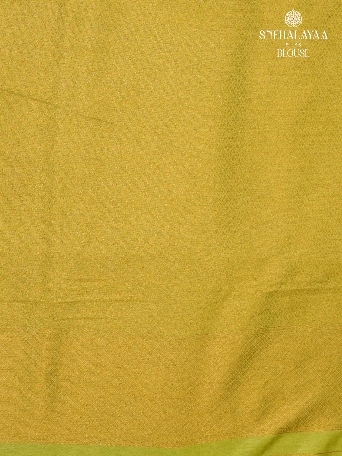 Lime Green Soft Silk Saree