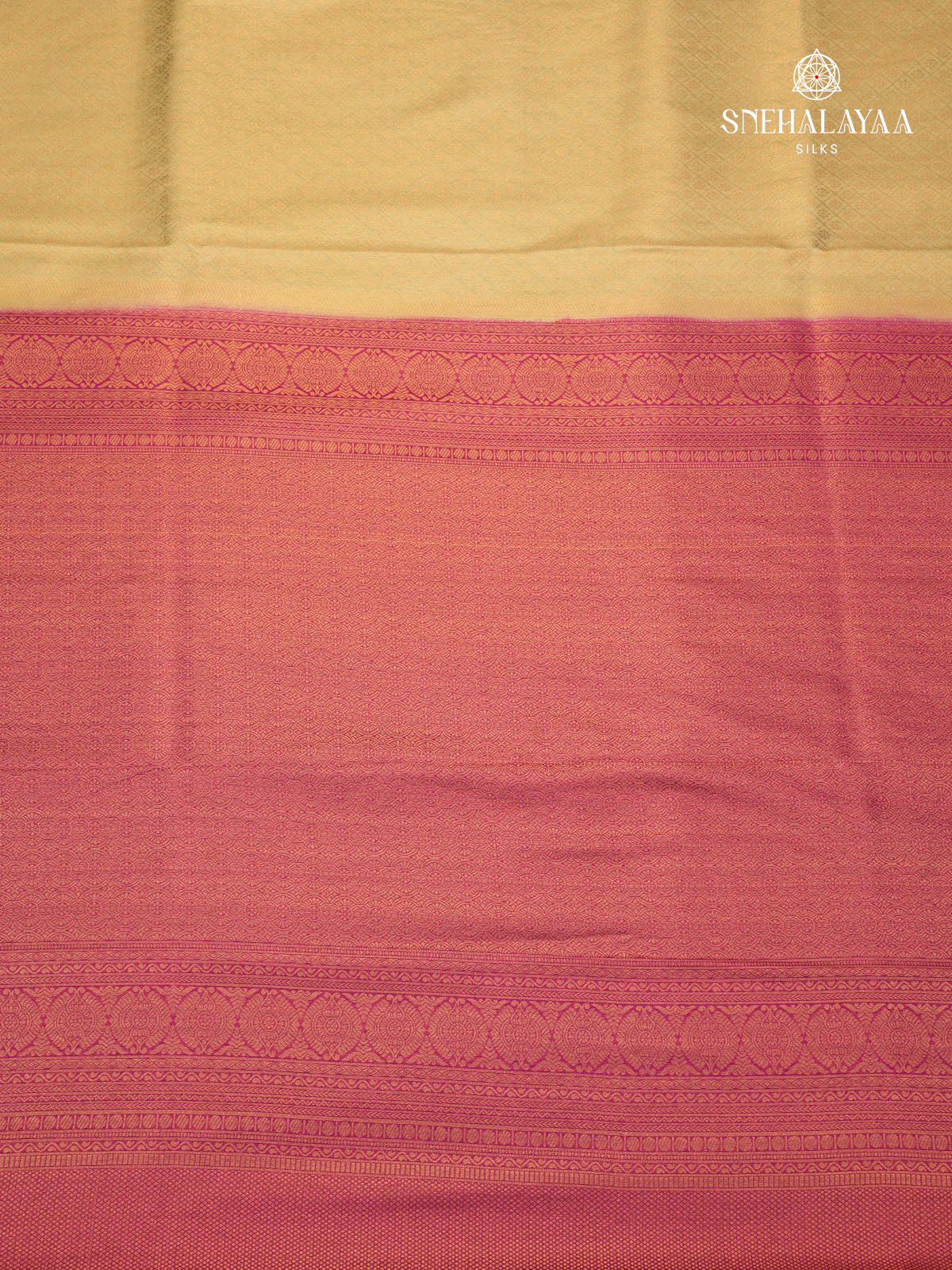 Golden Soft Silk Saree