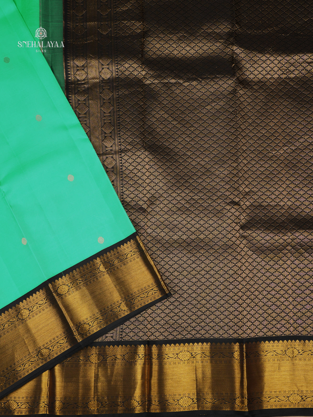 Green Kanjivaram Silk Saree
