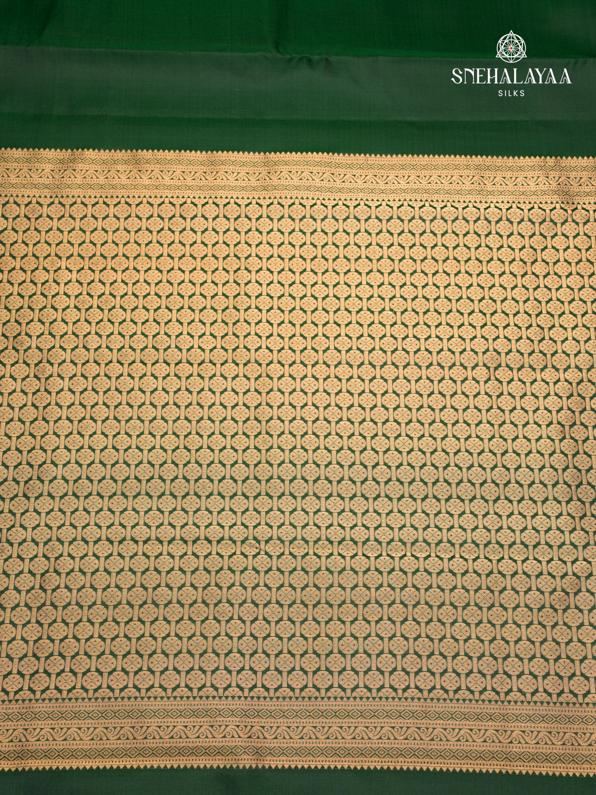 Green Kanjivaram Silk Saree