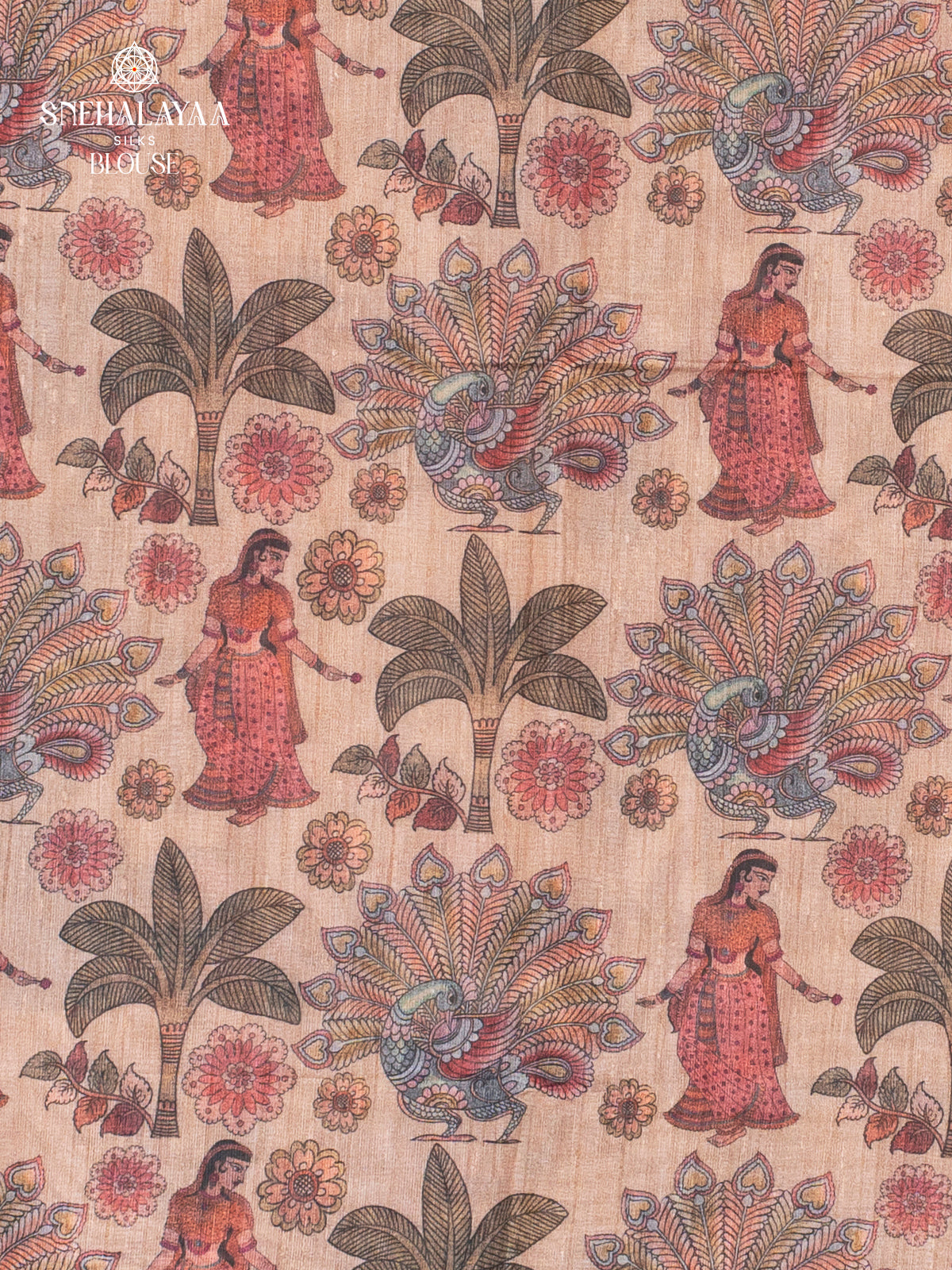 Orange Banaras Saree