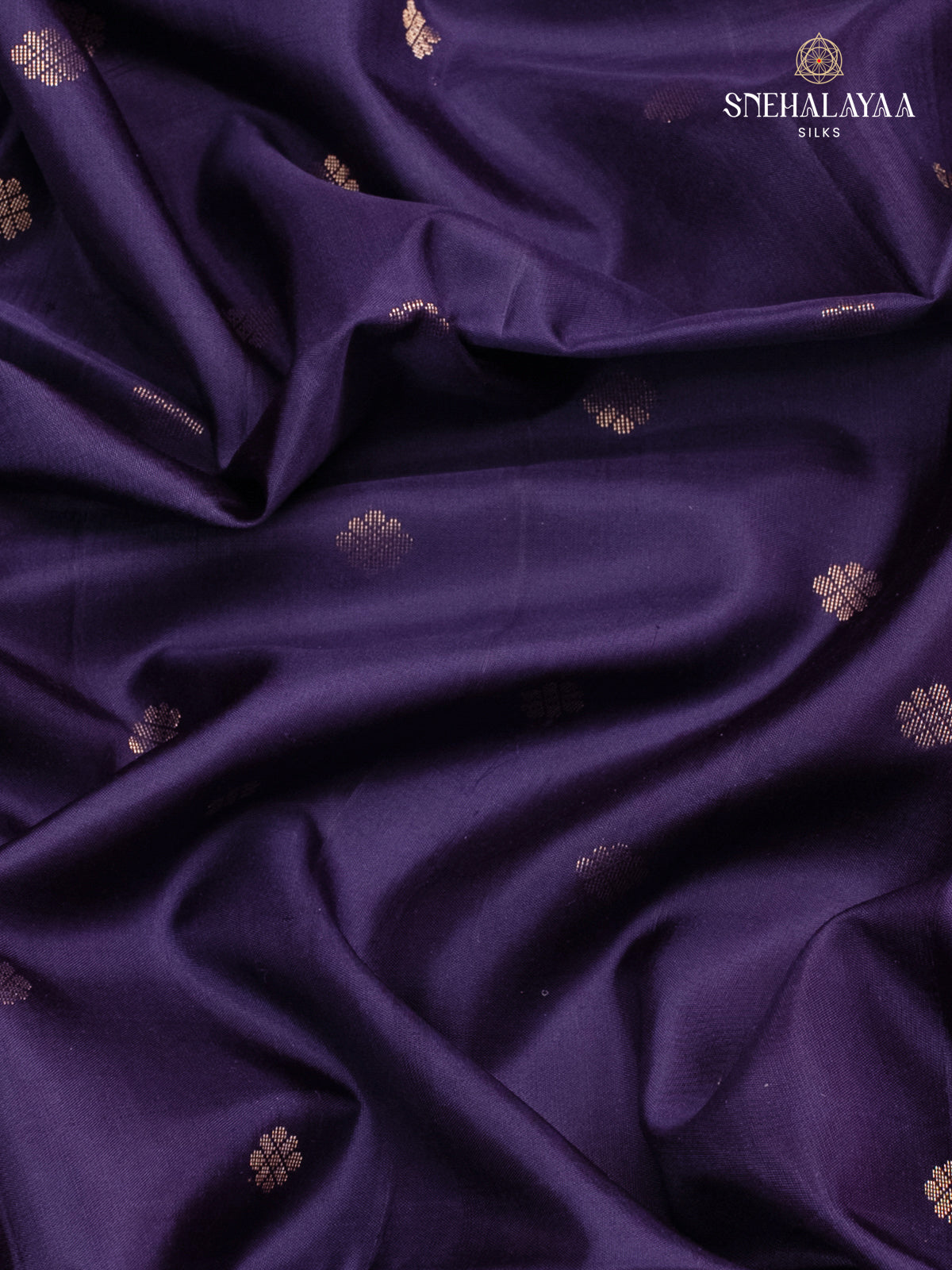 Violet Kanjivaram Soft Silk