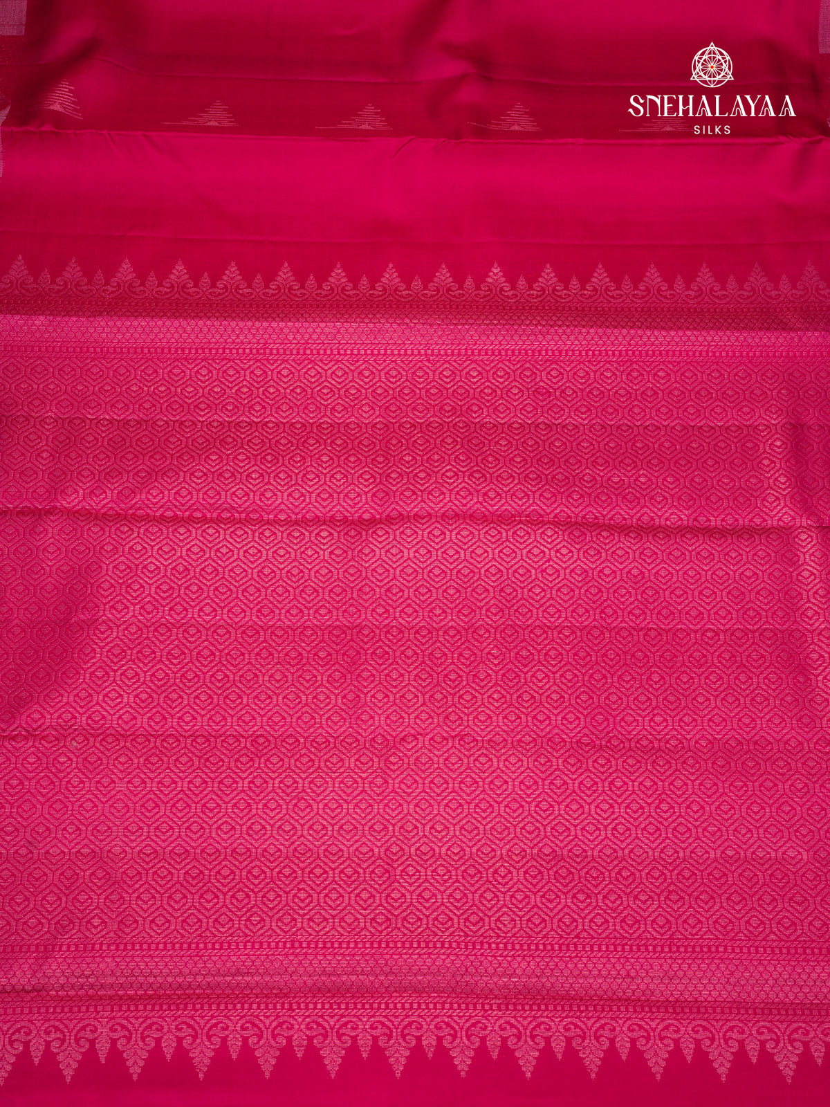 Pink Kanjivaram Silk Saree