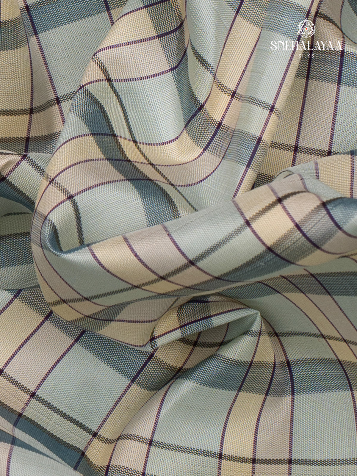 White Kanjivaram Silk Saree