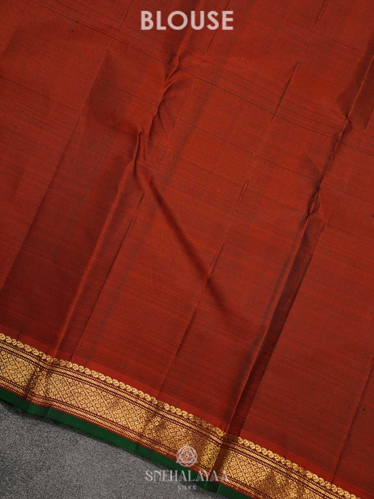 Black Kanjivaram Silk Saree