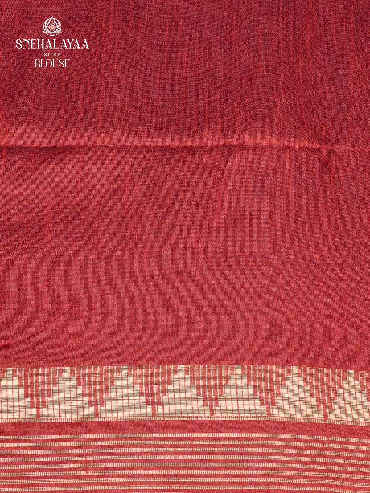 Royal Blue Bamboo Silk Saree