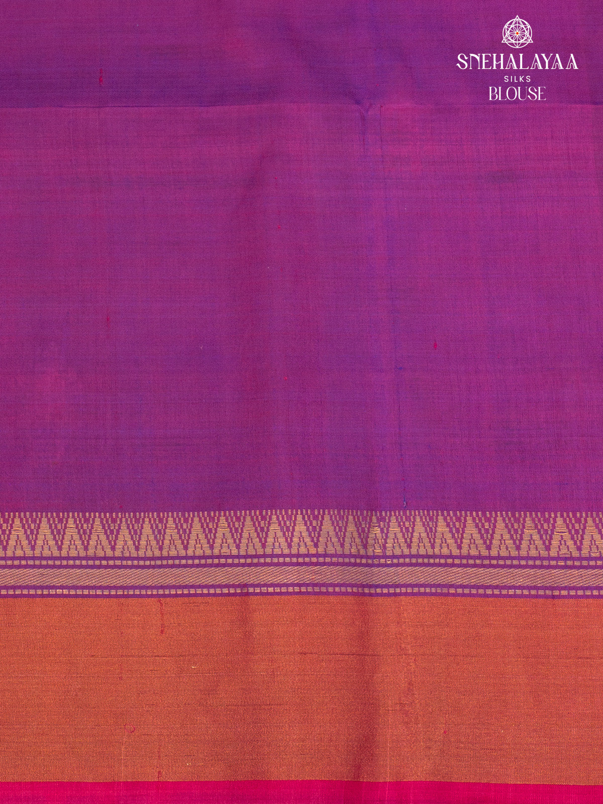 Blue Katan Silk Saree