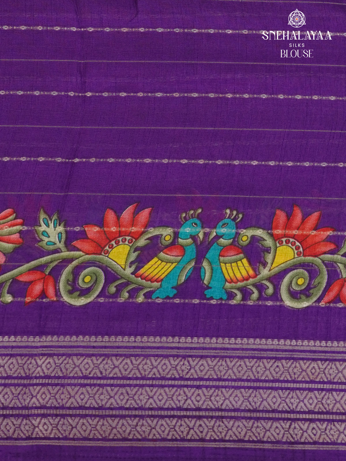 Mehendri Green Dola Silk Saree