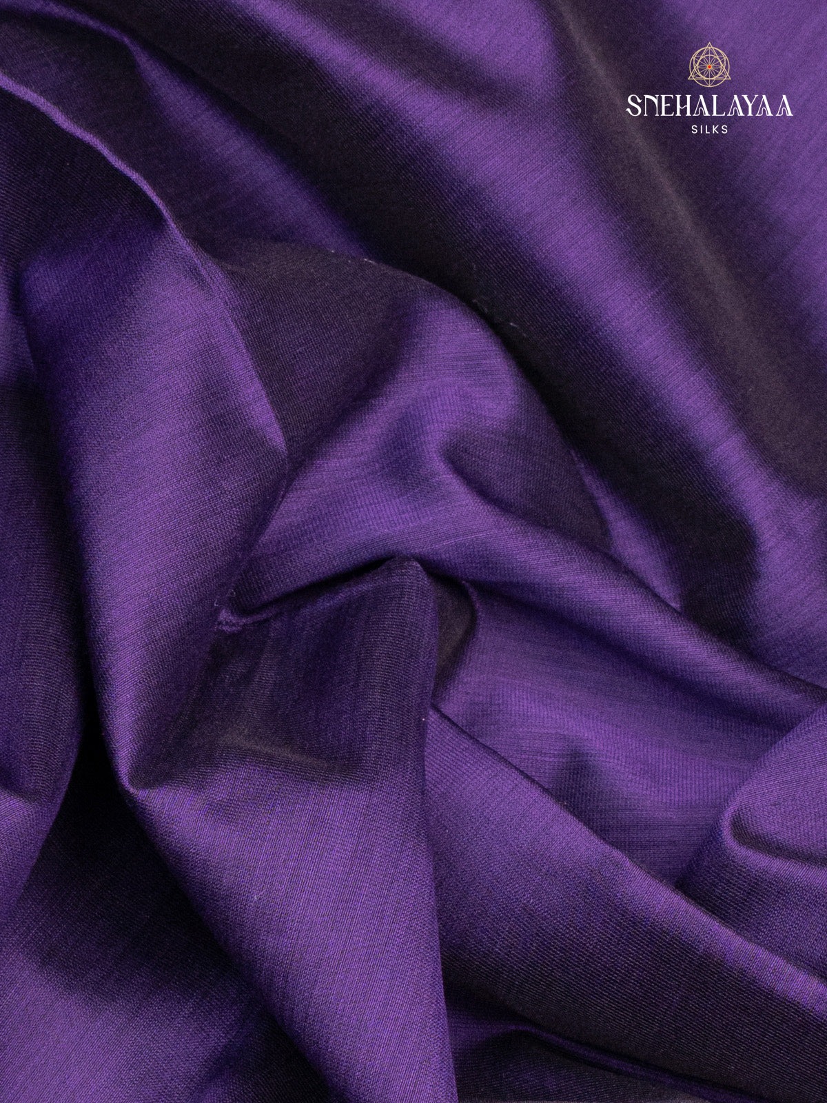 Navy Blue Maheshwari Silk Cotton Saree