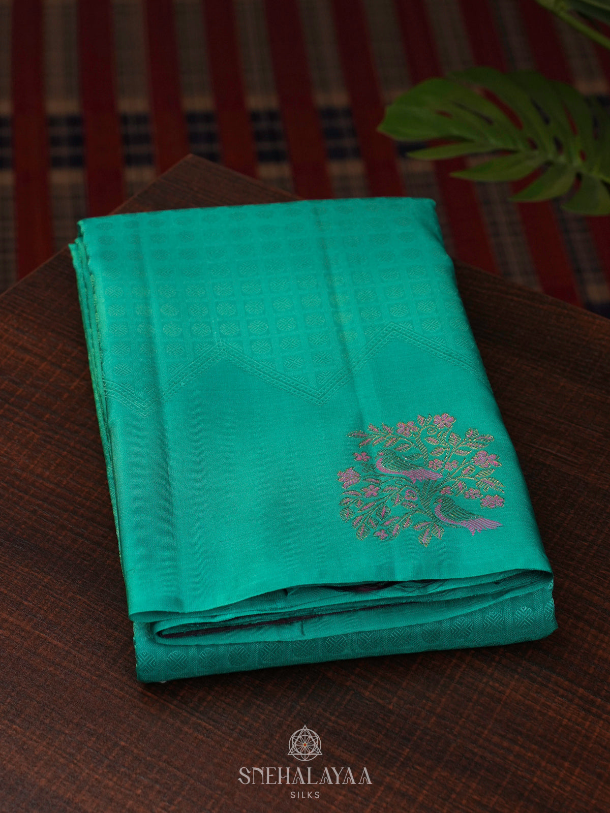 Green Kanjivaram Silk Saree