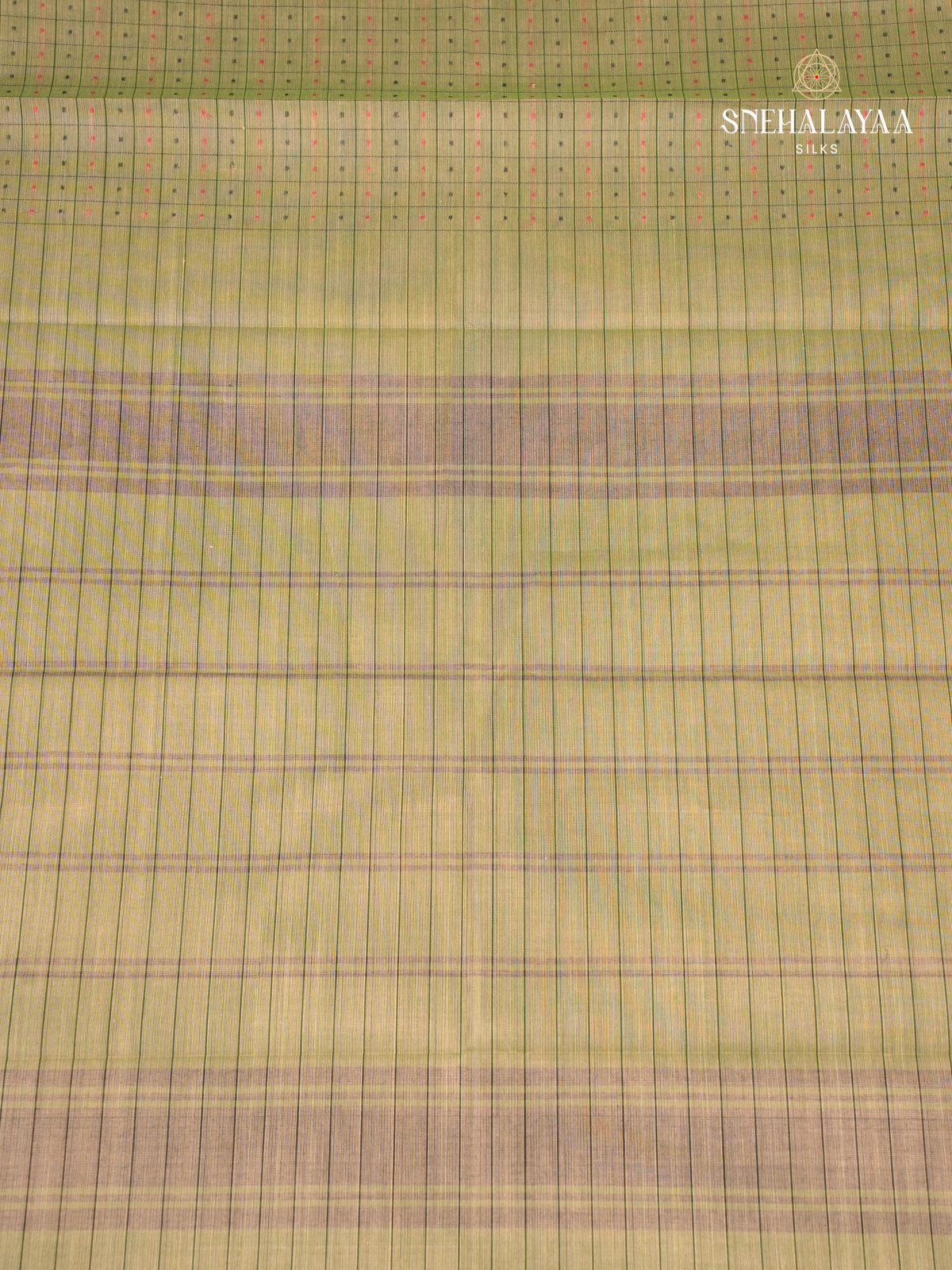 Green Chettinad Cotton Saree