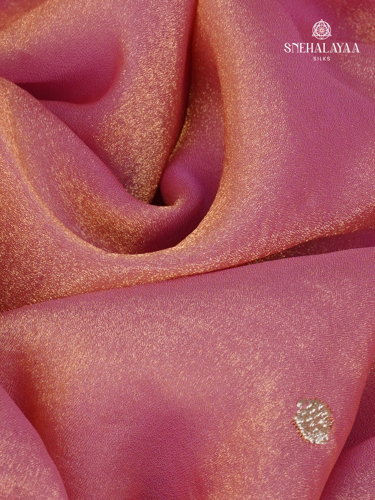 Pastel Pink Embroidery Designer Saree