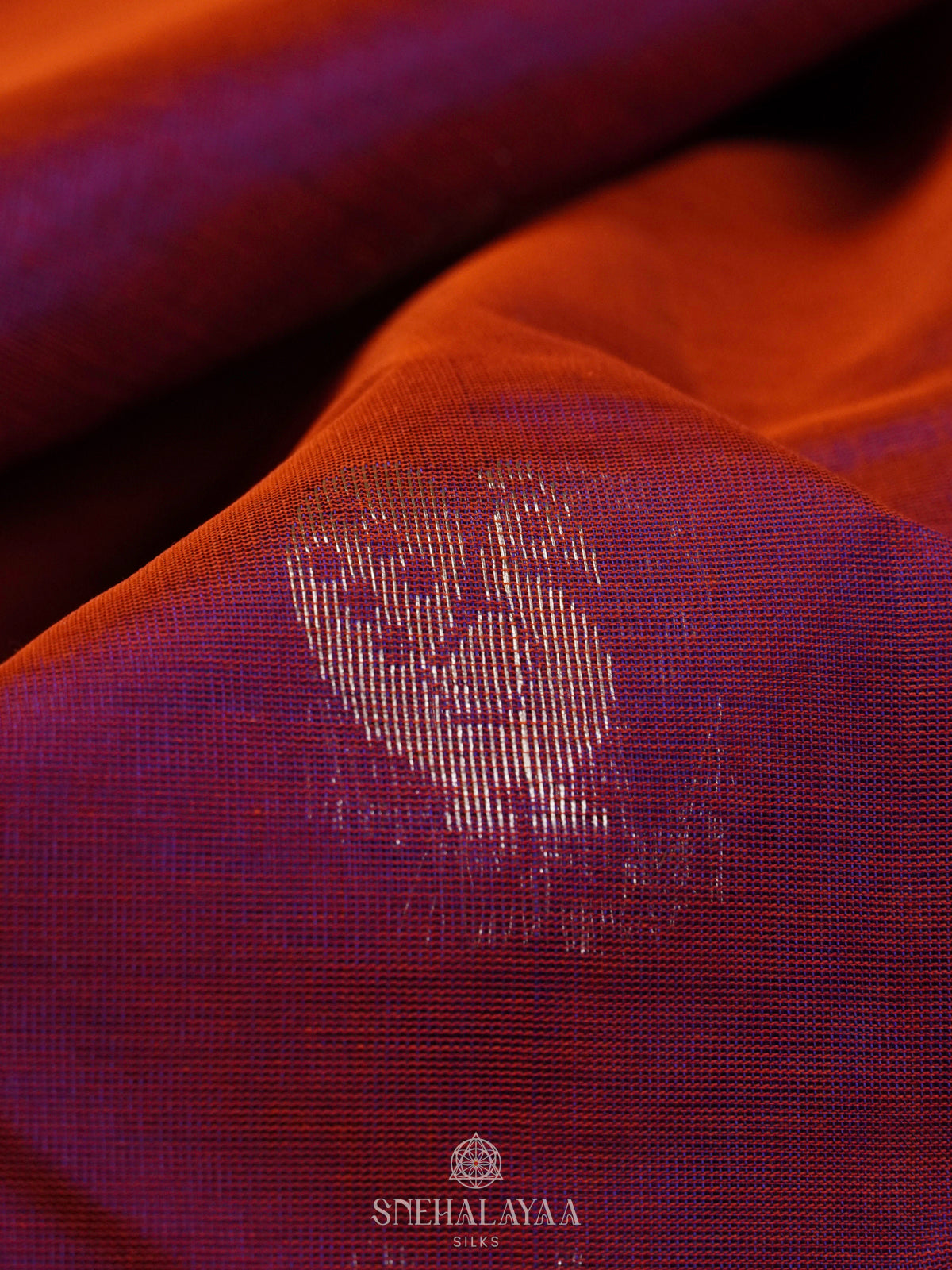 Pink Mangalagiri Kuppadam Silk Saree