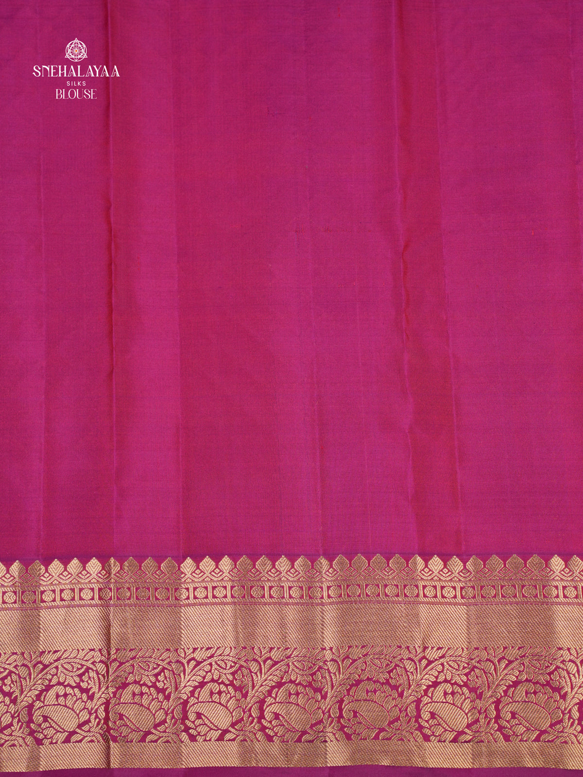 Magenta Kanjivaram Silk Saree