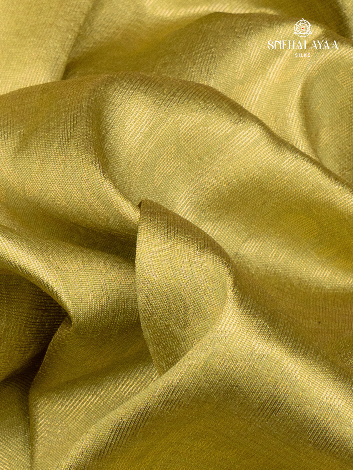 Lime Green Jute Saree