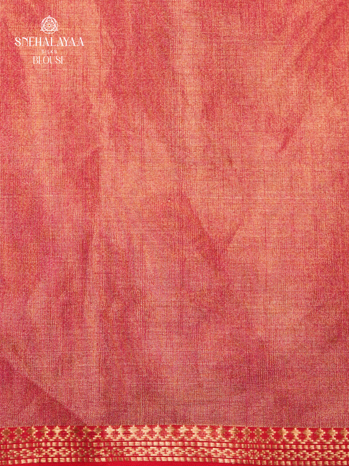 Pale Pink Maheshwari Silk Saree