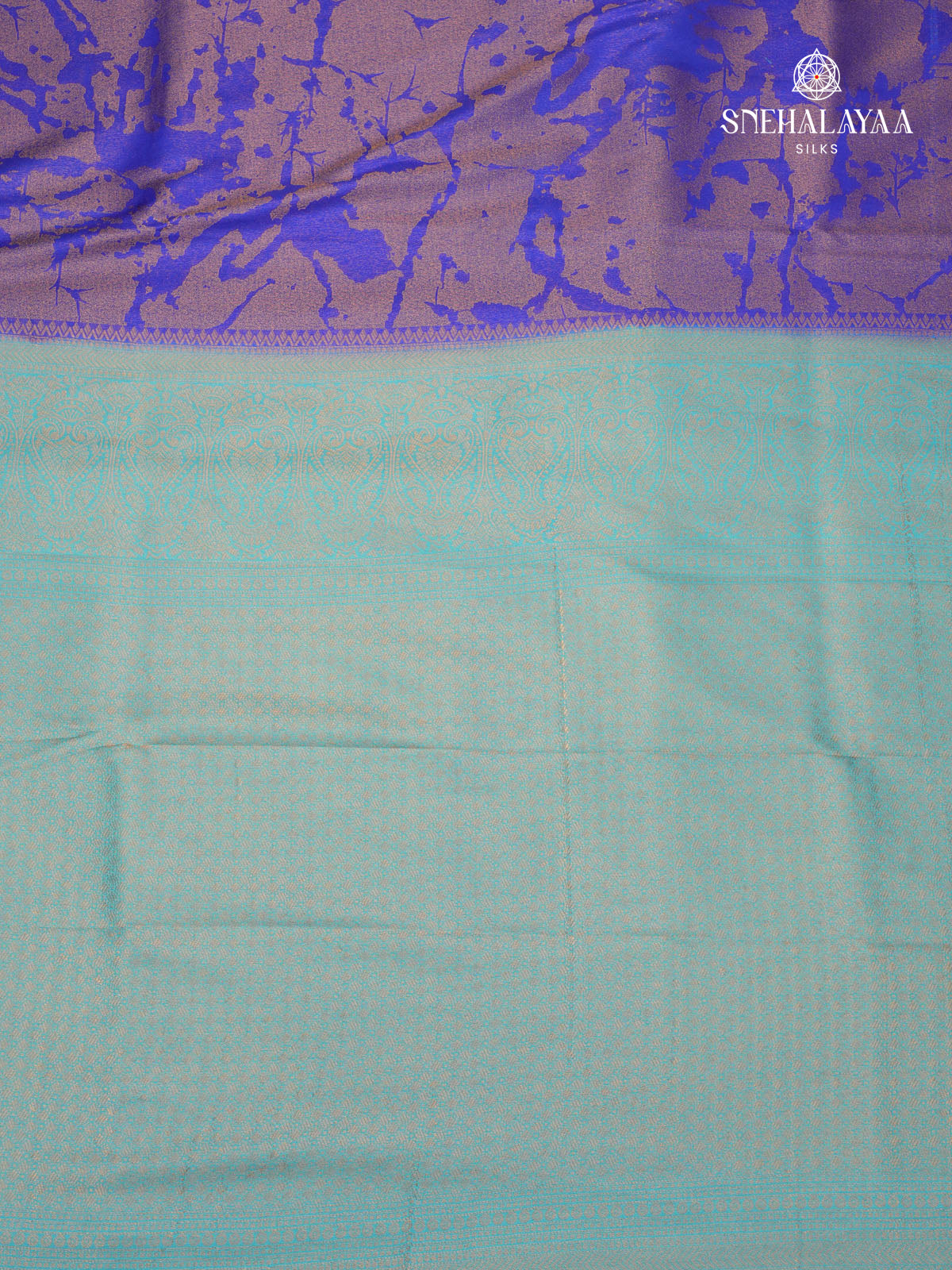 Royal Blue Soft Silk Saree