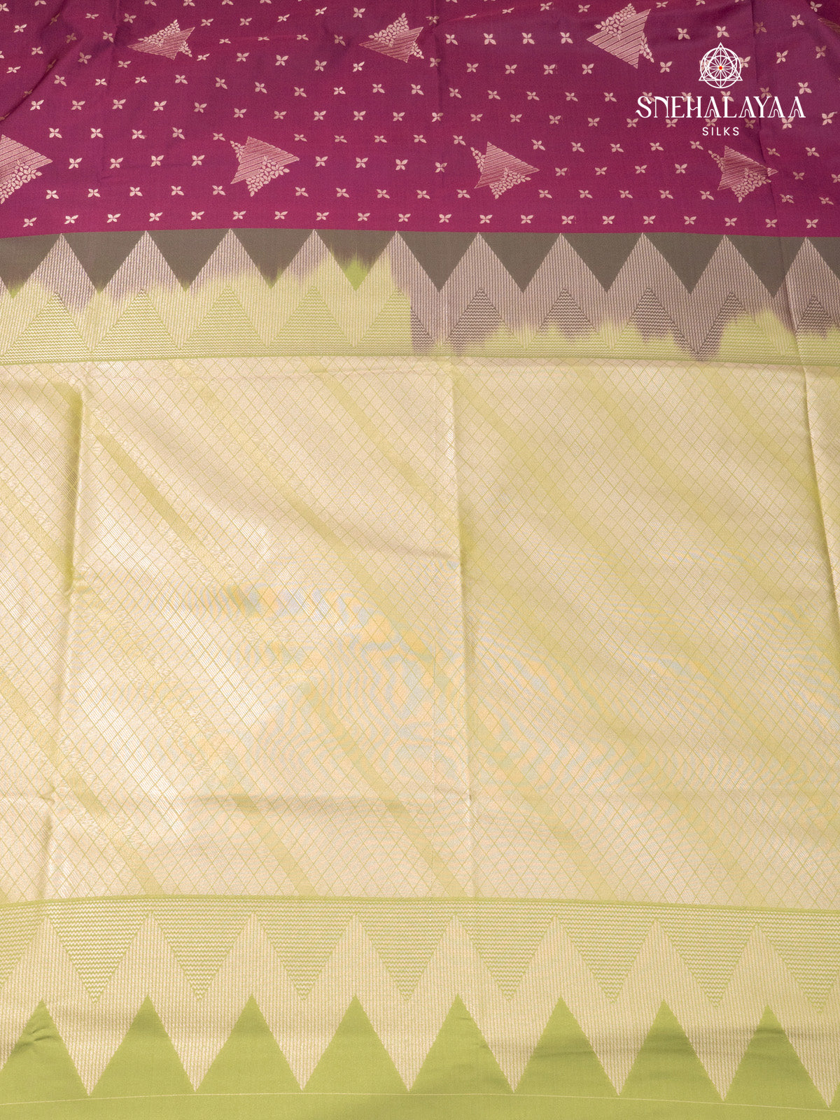 Magenta Soft Silk Saree