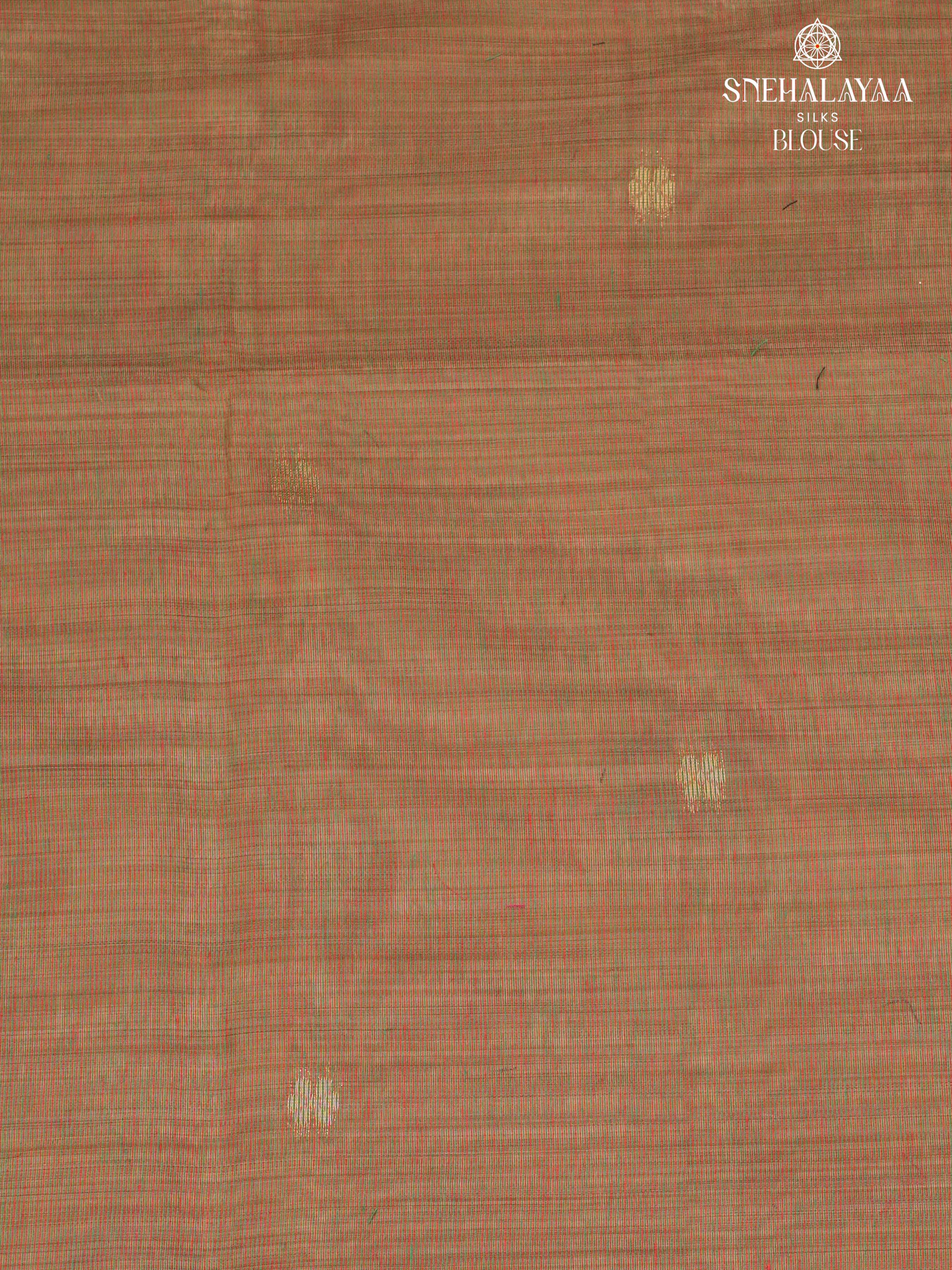 Beige Munga Cotton Saree