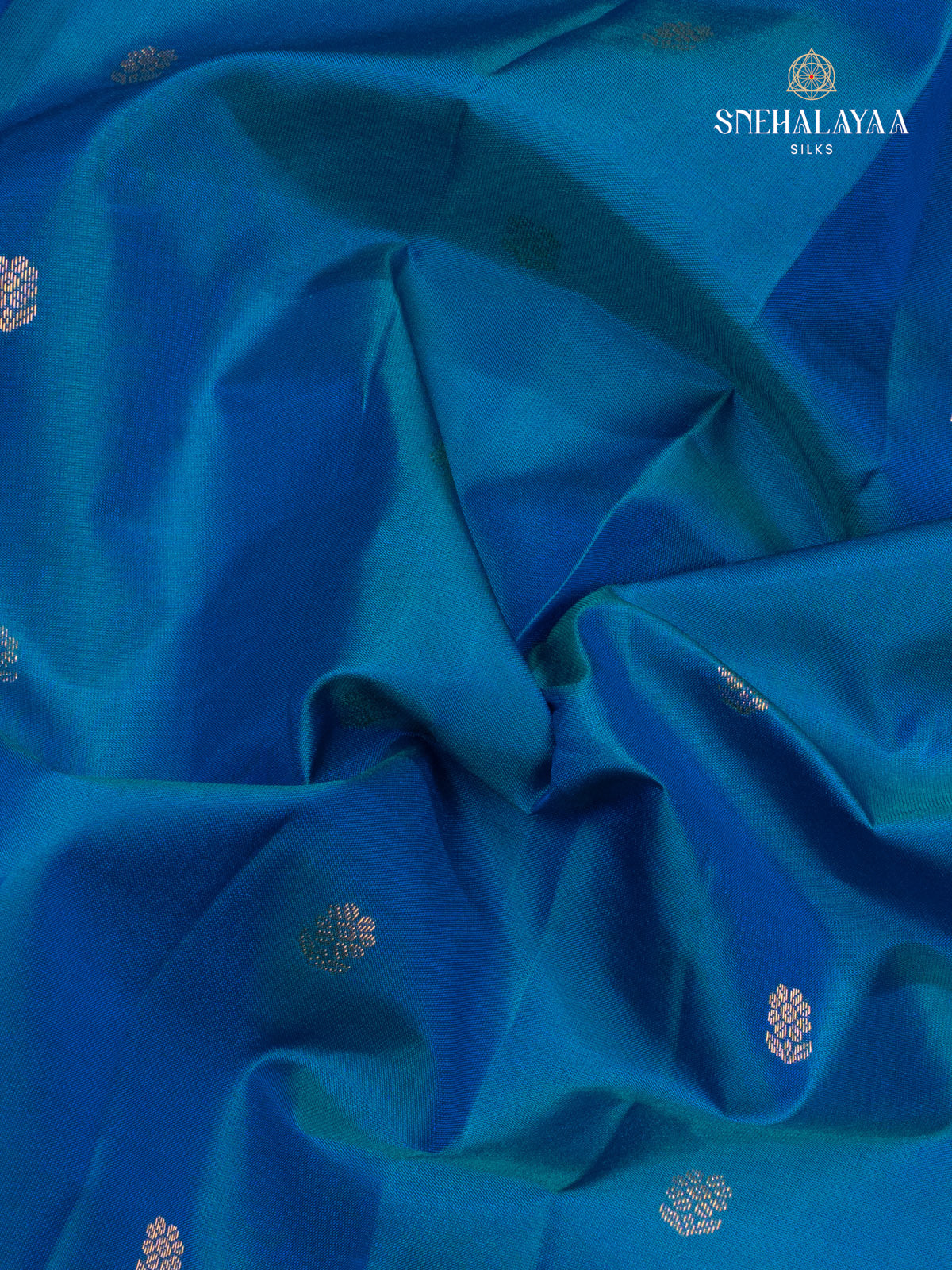Blue Kanjivaram Silk Saree