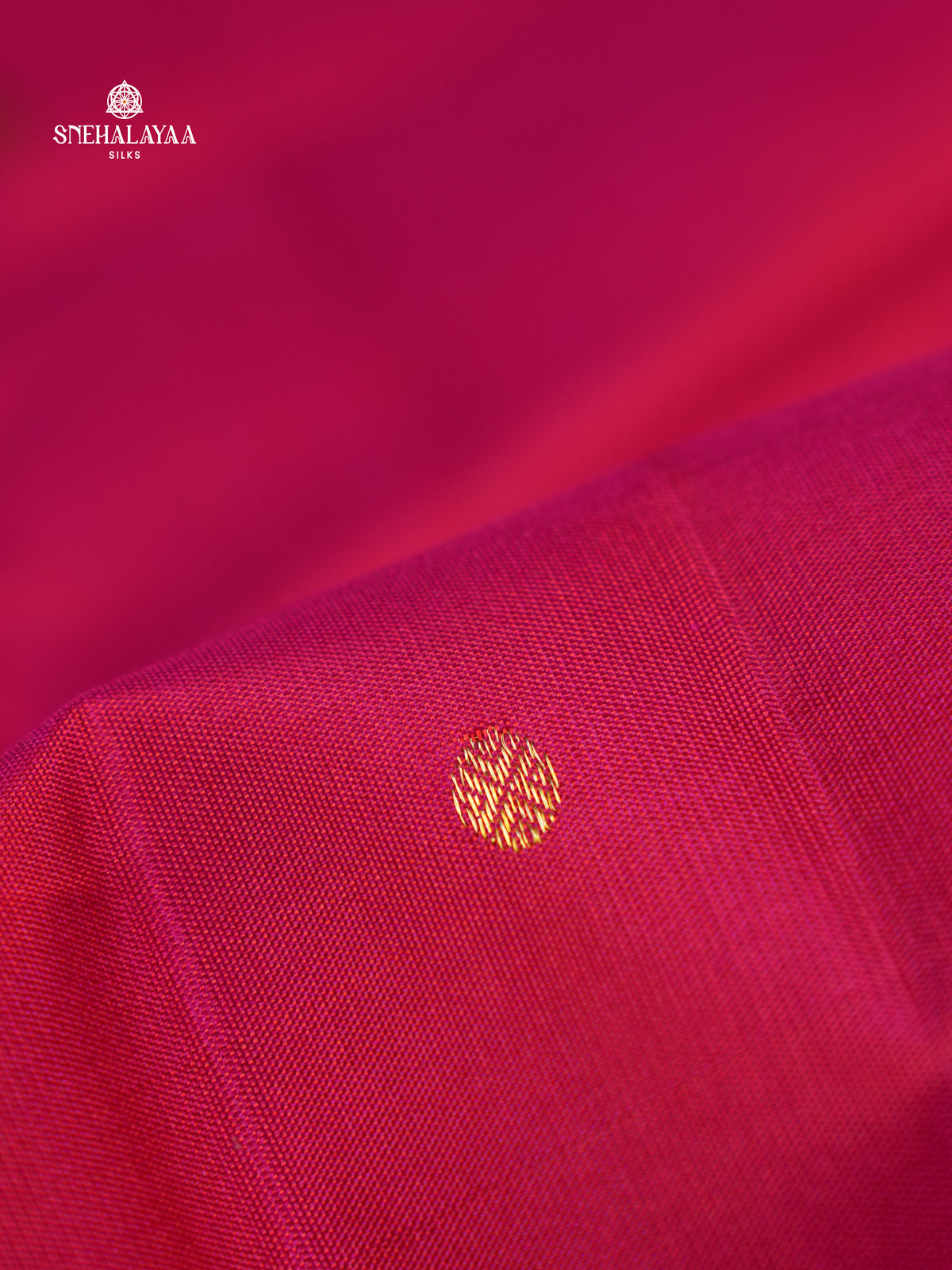 Rani Pink Kanjivaram Silk Saree