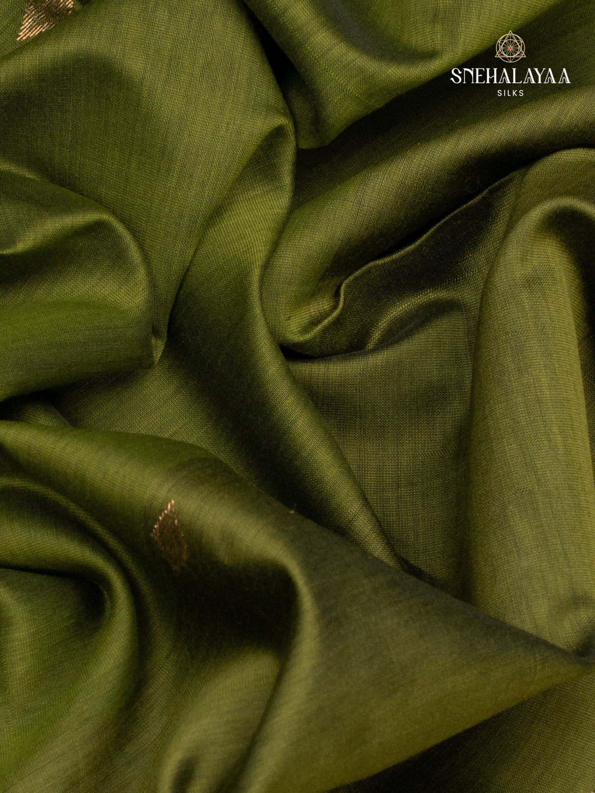 Light Green Maheshwari Silk Cotton Saree