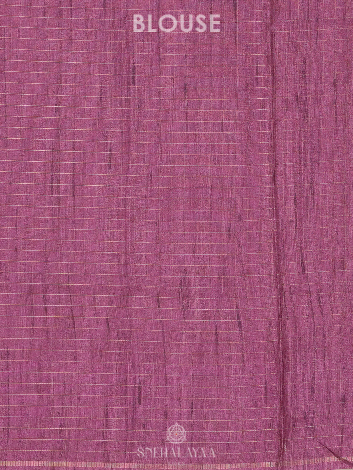Beige With Magenta Border Tussar Saree