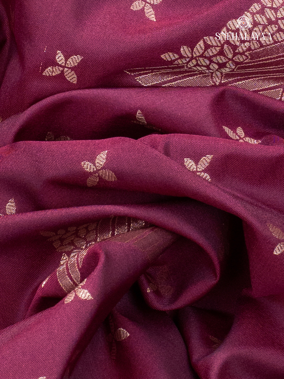 Magenta Soft Silk Saree