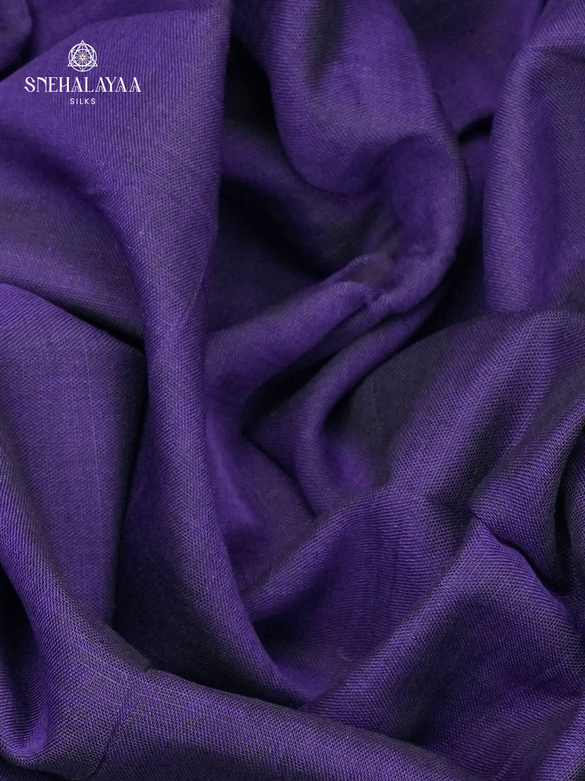 Rich Blue Narayanpet Cotton Saree