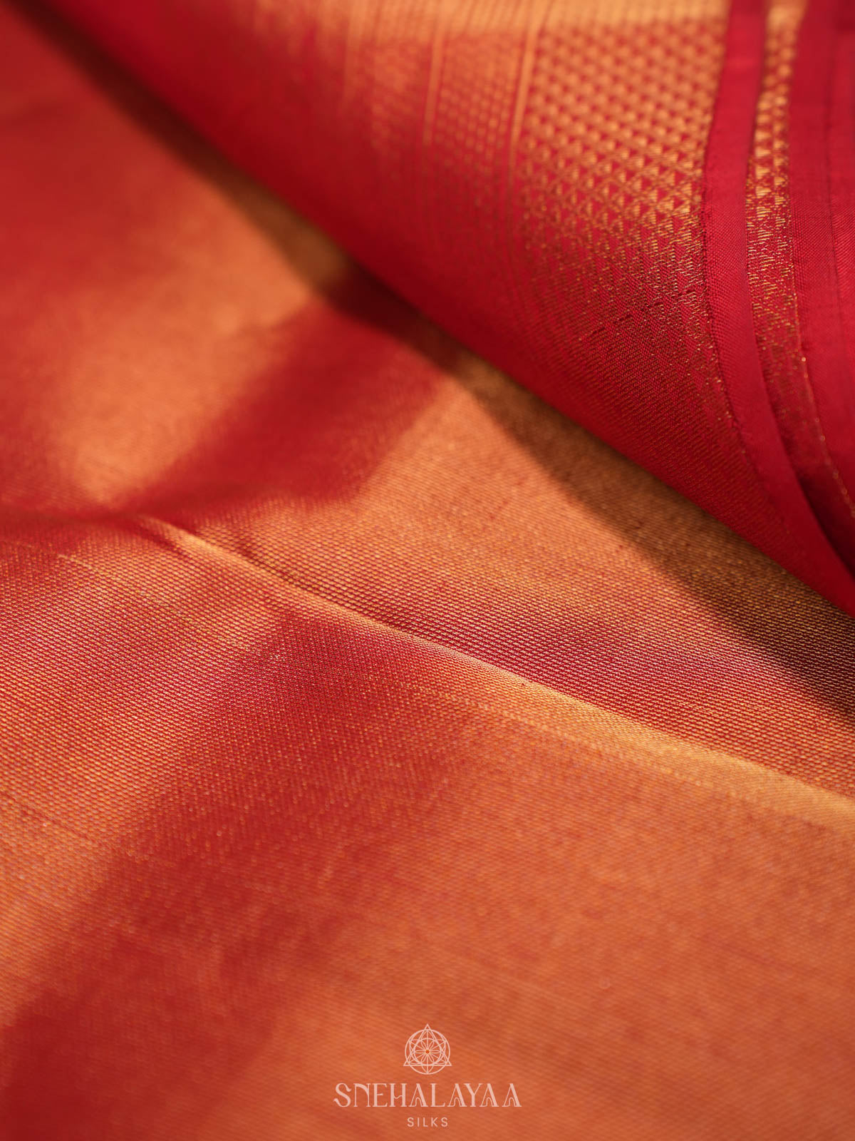 Red Kanjivaram Silk Saree