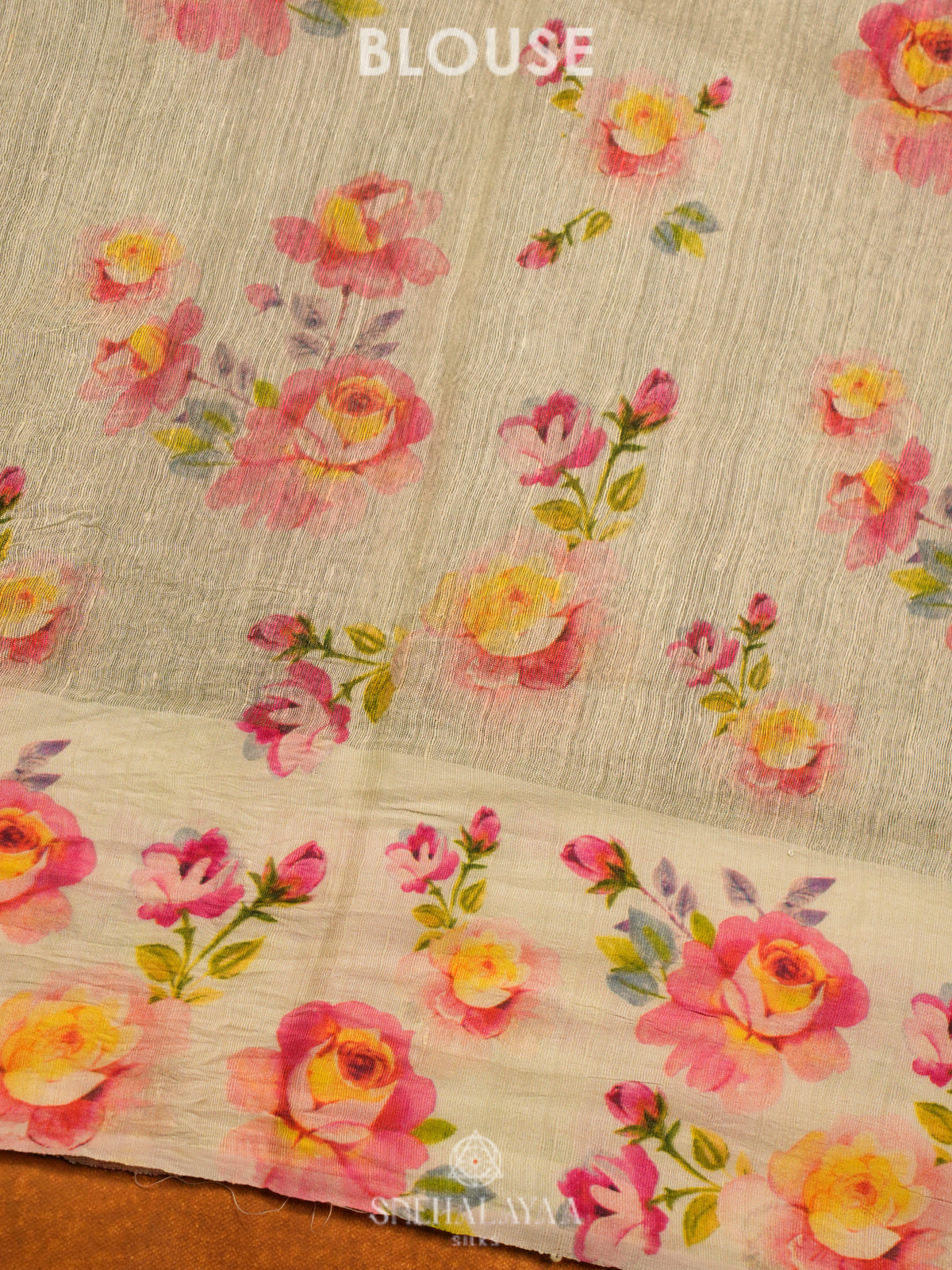 Olive Green Matka Jute Saree