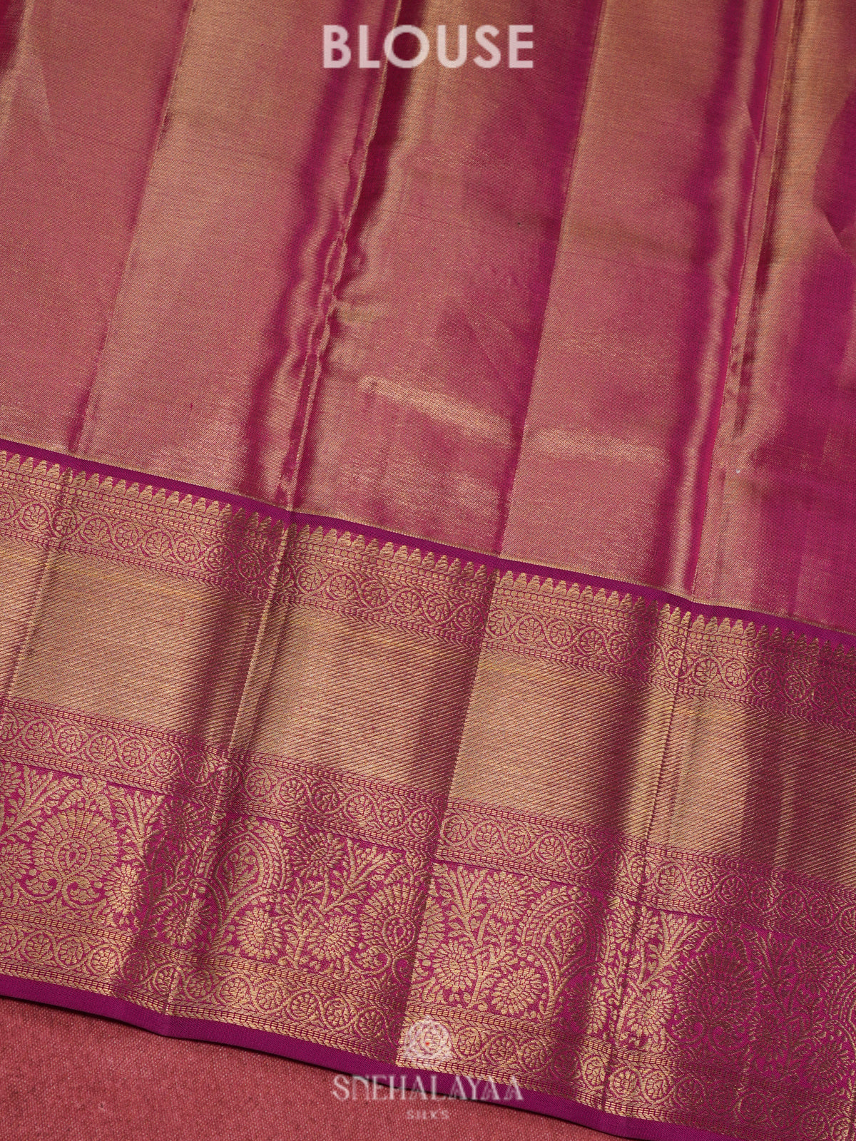 Lime Green Kanjivaram Silk Saree