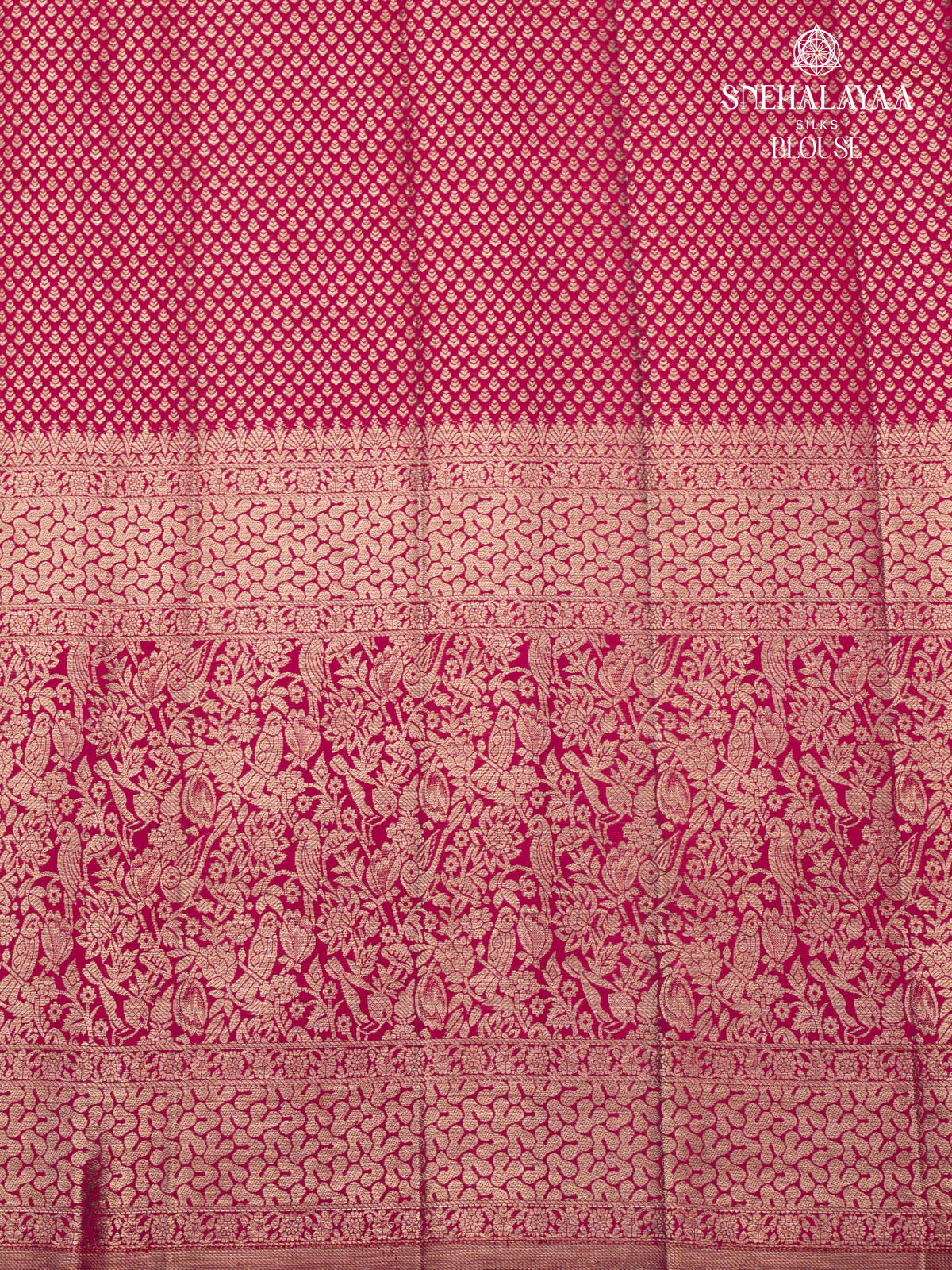 Pink Tissue Kanjivaram Silk Saree