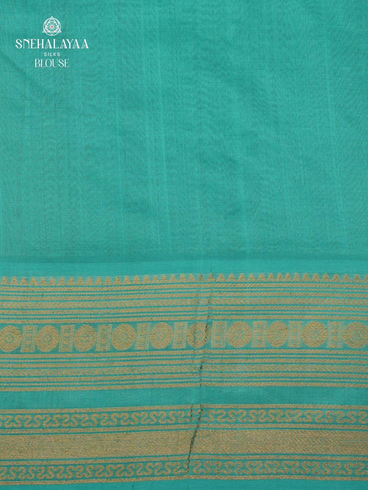 Wine Kuppadam Silk Cotton Saree with Teal Green Zari Border