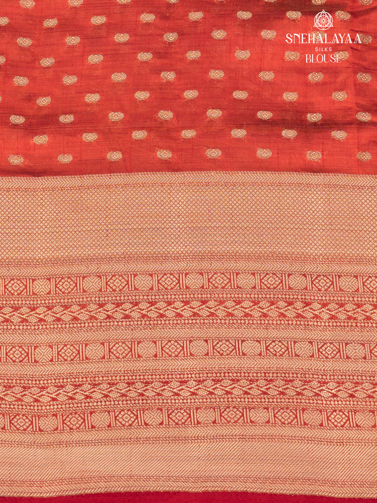 Maroon Raw Silk Saree