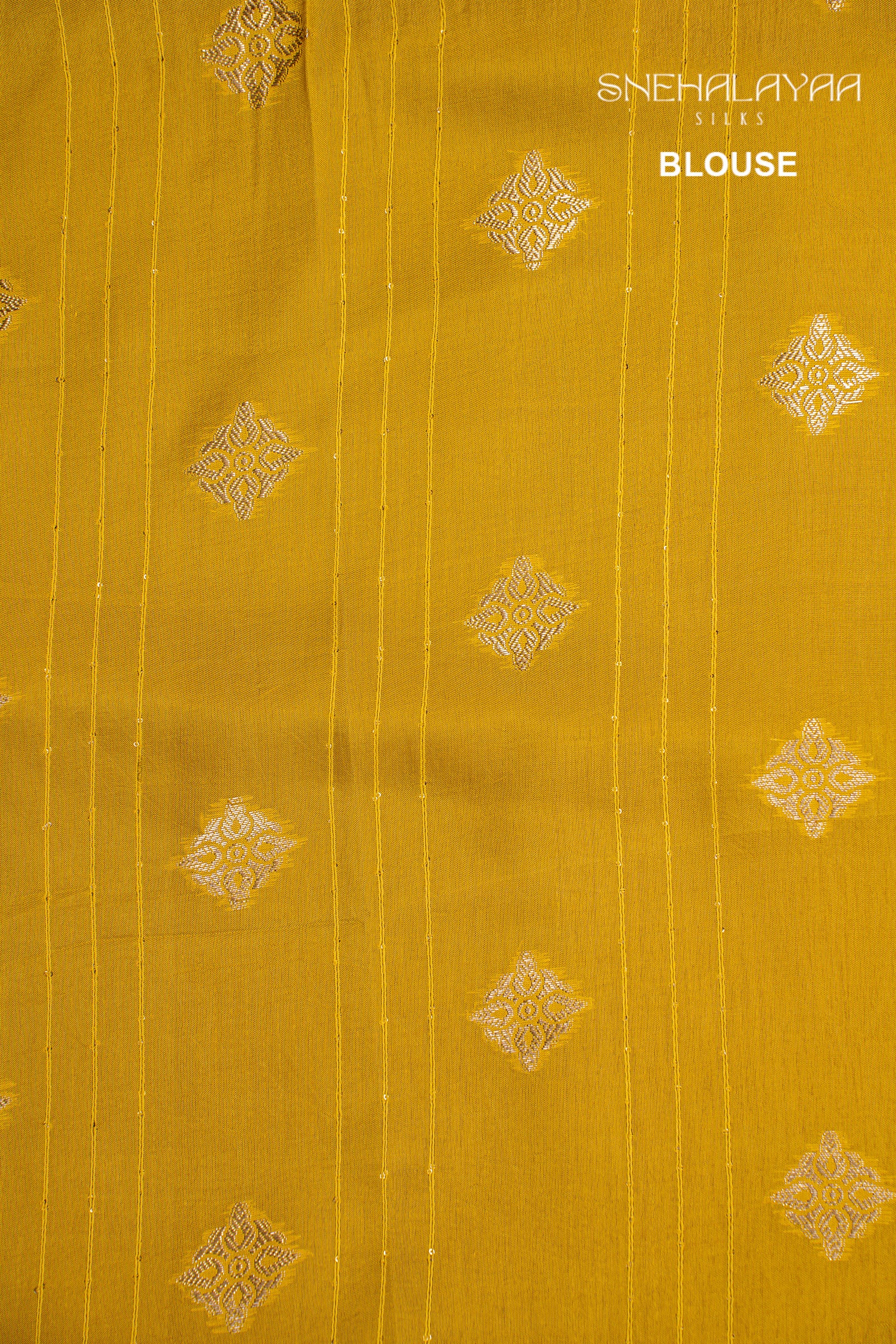 Magenta Chinon Silk Saree