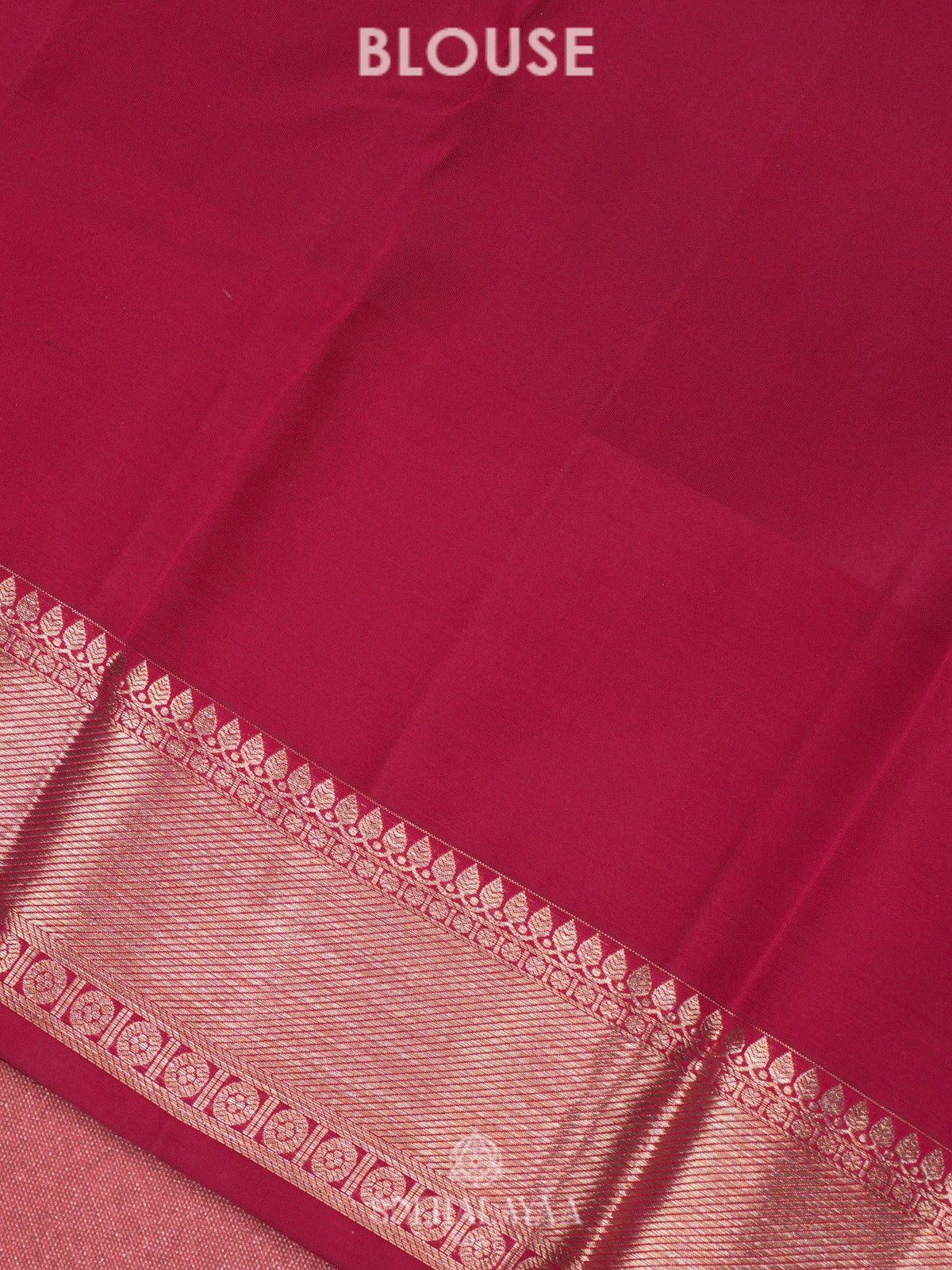 Forest Green Kanjivaram Silk Saree