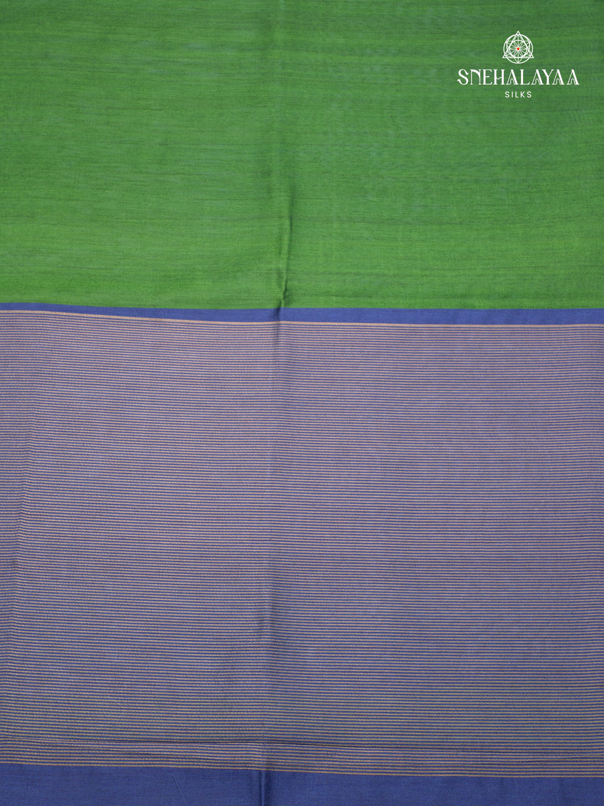 Green Jute Saree