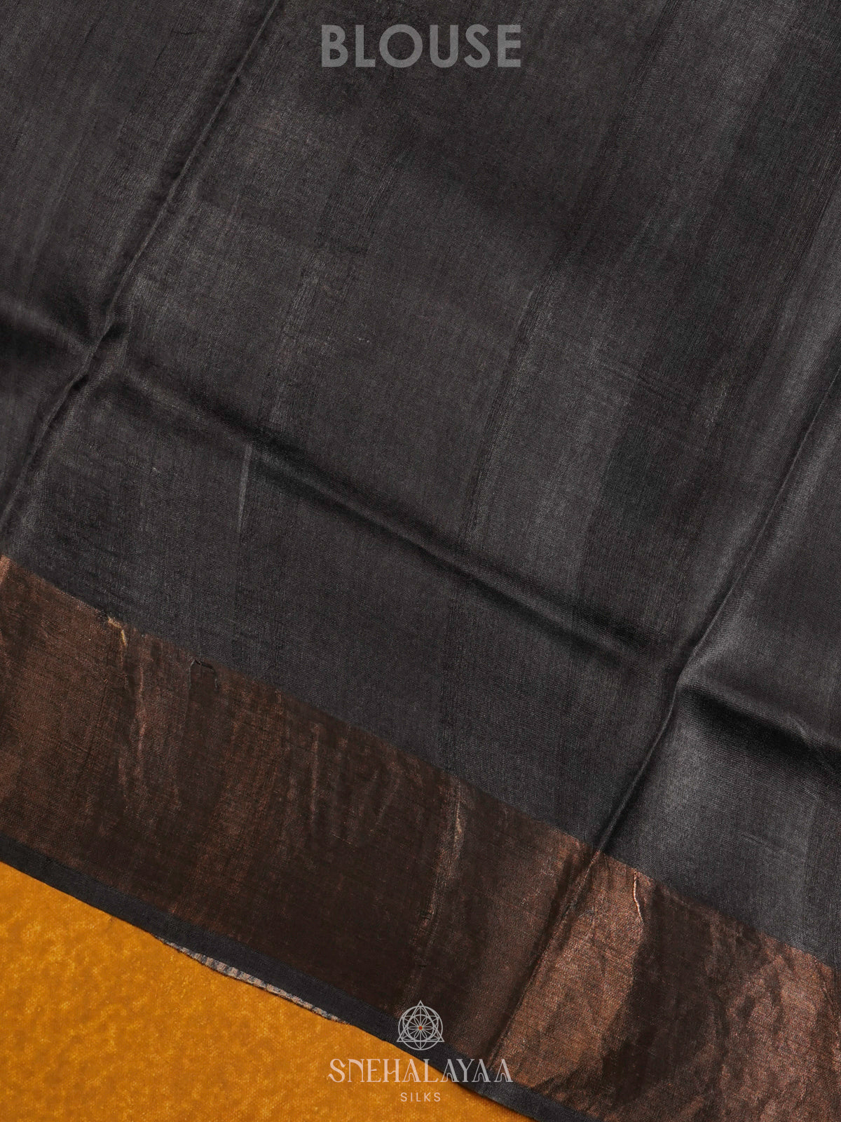 Grey Tussar Saree