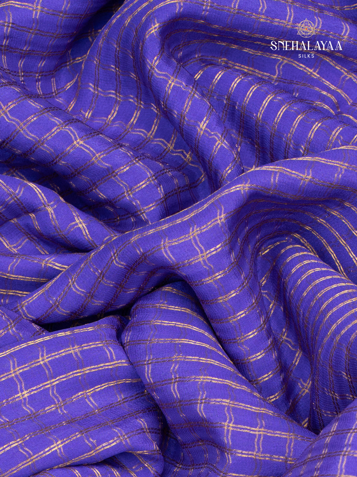 Lavender Mysore Silk Saree