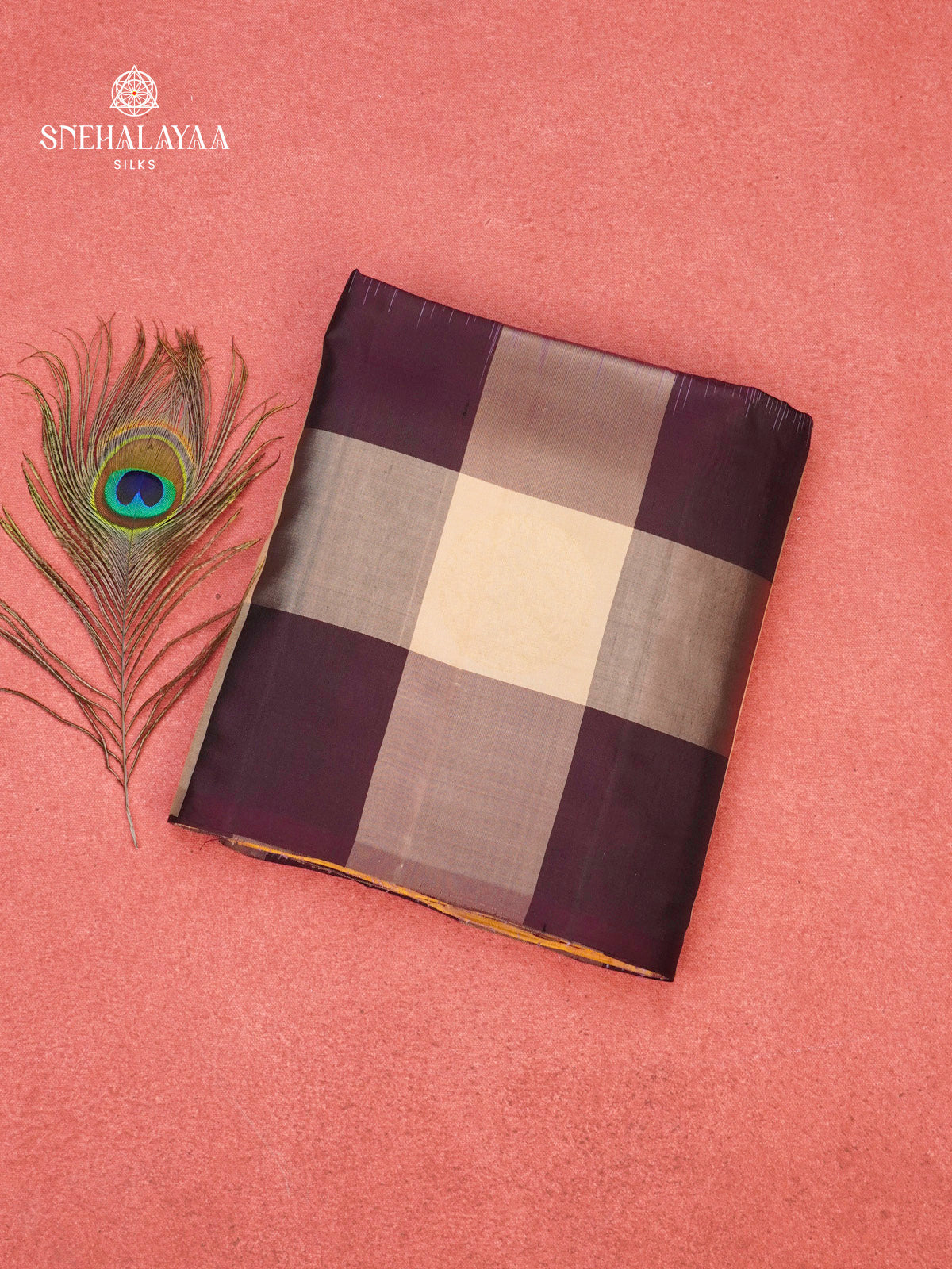 Cream Soft Silk Saree