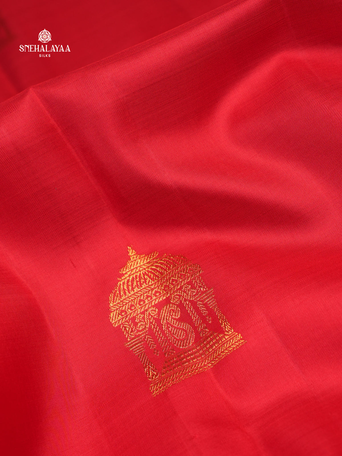 Red Kanjivaram Silk Saree